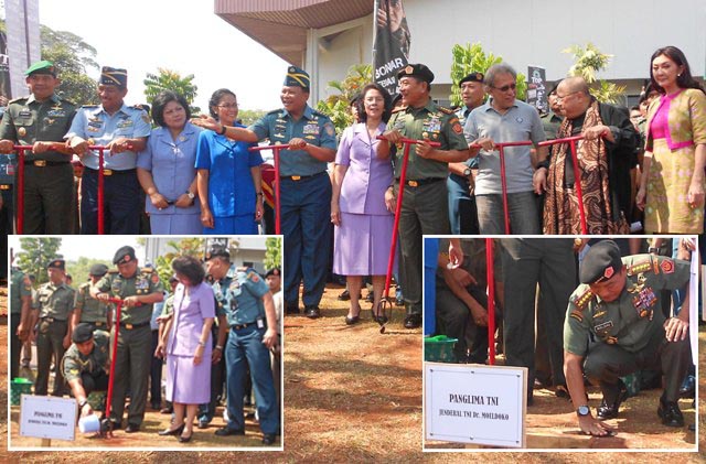 TNI Raih Rekor MURI, Buat 10,3 Juta Lubang Biopori